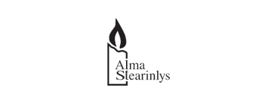 Alma Stearinlys