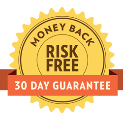 30 Days money back guarantee